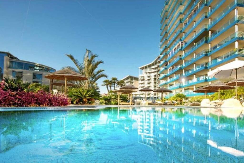 Gibraltar Luxury With Rooftop Pools & Views Buitenkant foto