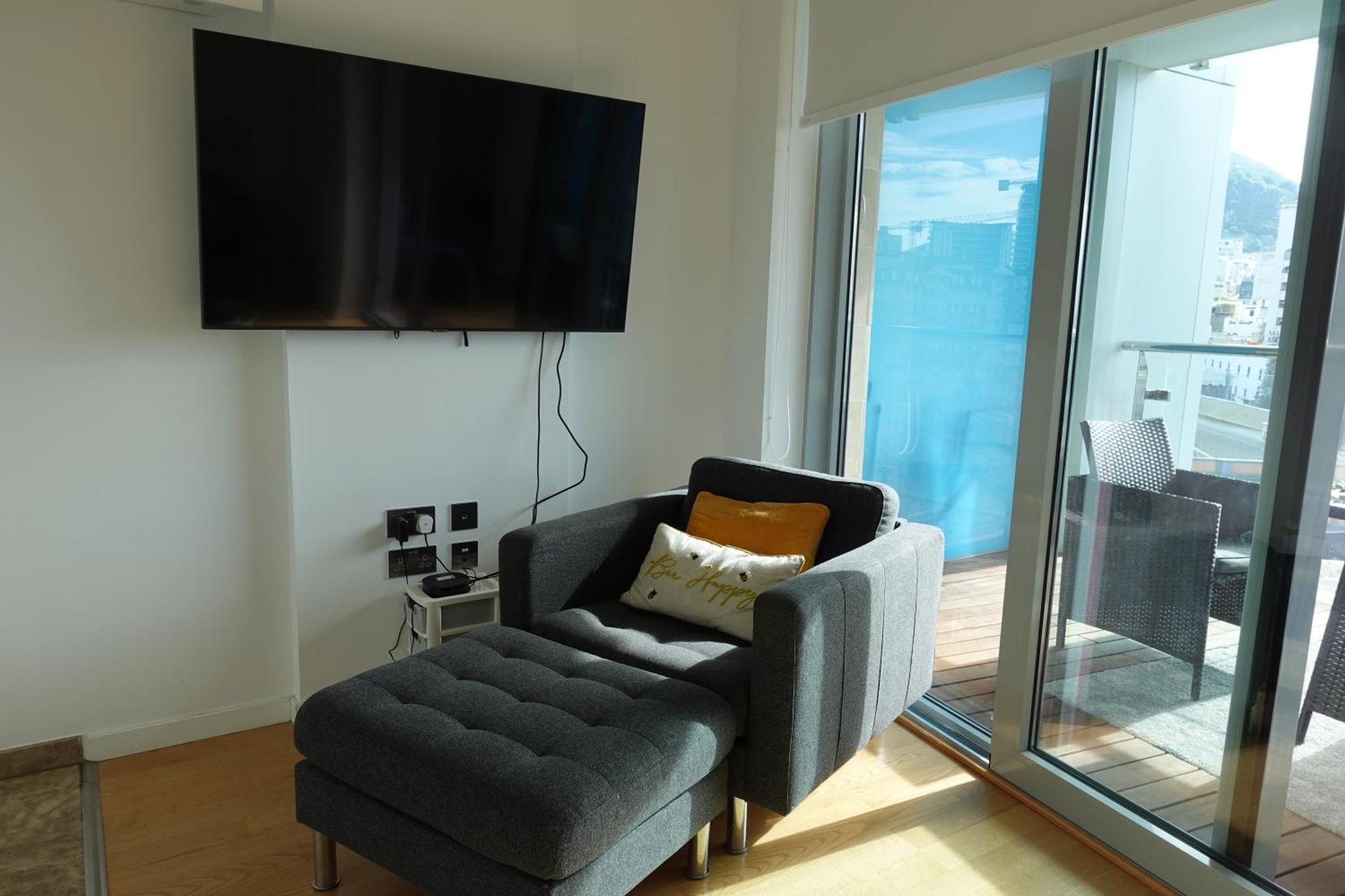 Gibraltar Luxury With Rooftop Pools & Views Buitenkant foto