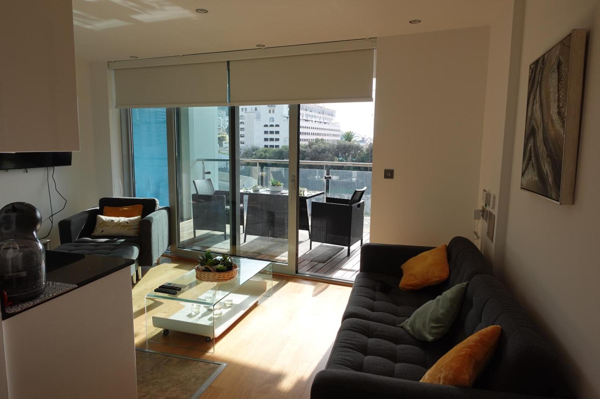 Gibraltar Luxury With Rooftop Pools & Views Buitenkant foto