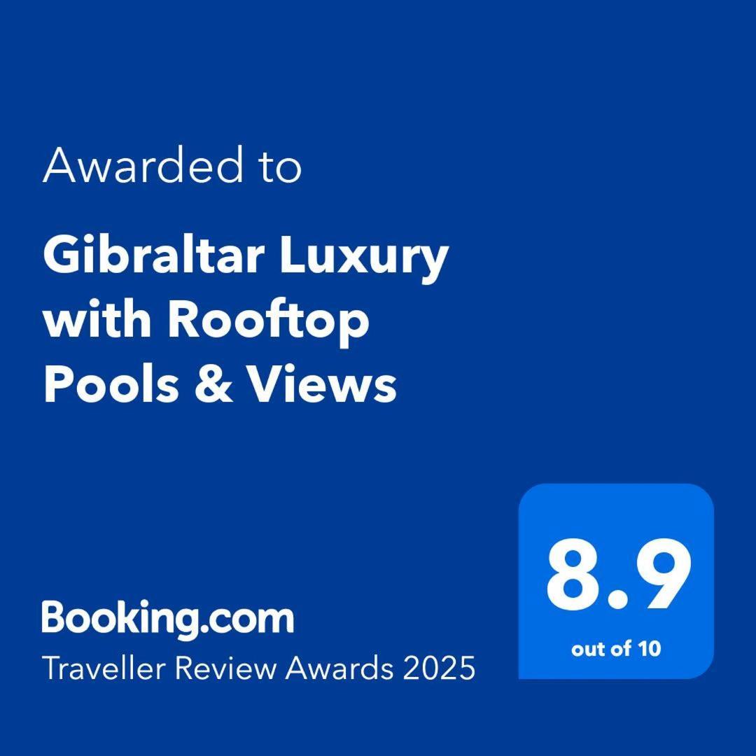 Gibraltar Luxury With Rooftop Pools & Views Buitenkant foto